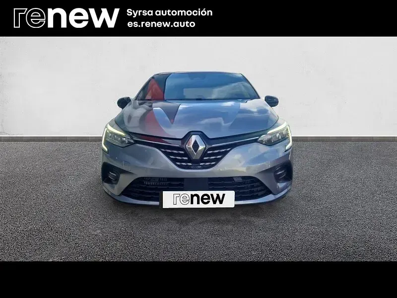 Usado Renault Clio V Techno 90 CV (66 kW) 2023 Gris Berlina
