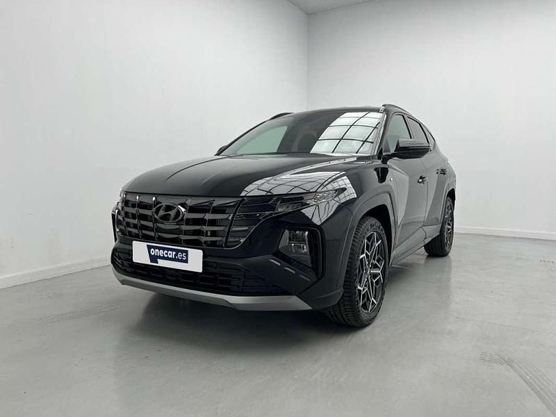Negro abyss black a2b Nuevo 2025 Hyundai Tucson N Line SUV | 31.690 € (Buen precio) - Imagen 1/4
