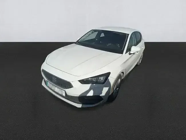 Occasion Seat Leon Style 150 PK (110 kW) 2022 Wit Stationwagen