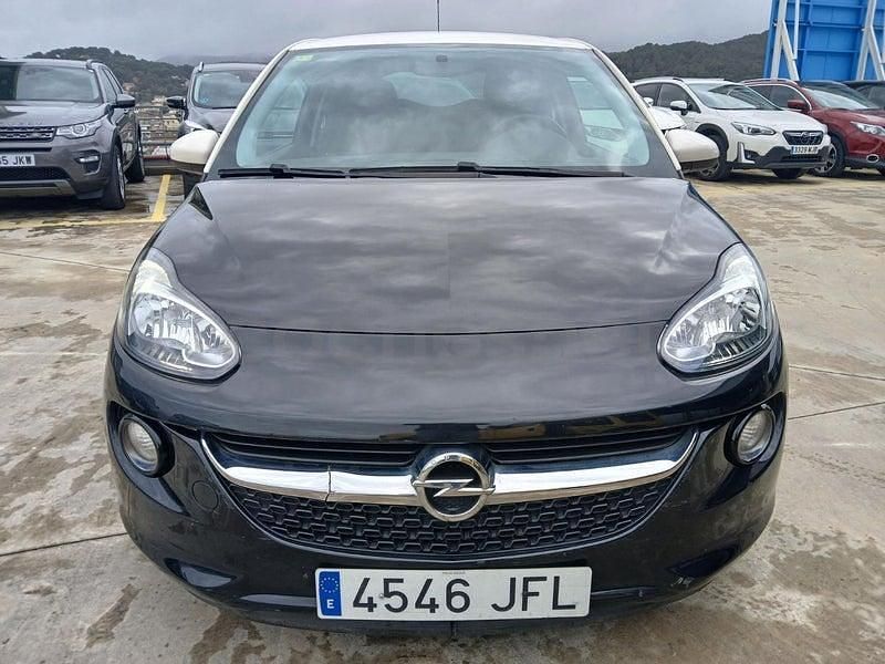 Usado Opel Adam Glam 87 CV (63 kW) 2015 Negro Utilitario