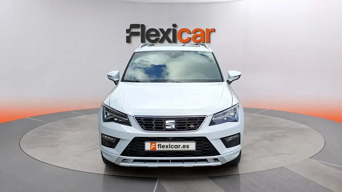 Usado Seat Ateca FR 190 CV (139 kW) 2017 Blanco SUV
