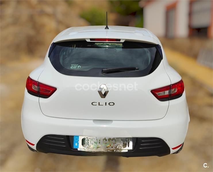 Usado Renault Clio IV Business 90 CV (66 kW) 2019 Blanco Berlina