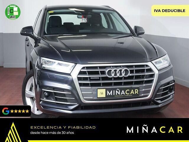 Usado Audi Q5 S-Line 190 CV (139 kW) 2020 Azul SUV