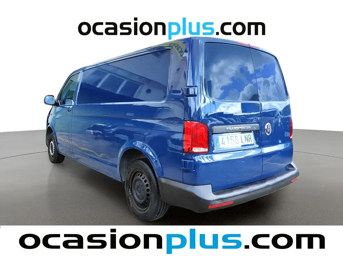 Usado VW T6.1 110 CV (80 kW) 2021 Azul Van