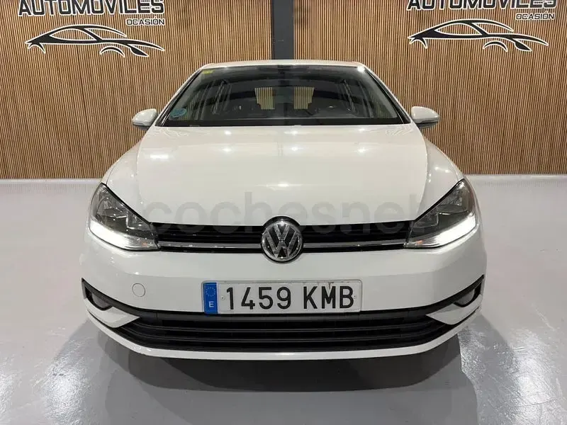Usado VW Golf VII Advance 116 CV (85 kW) 2019 Blanco Berlina