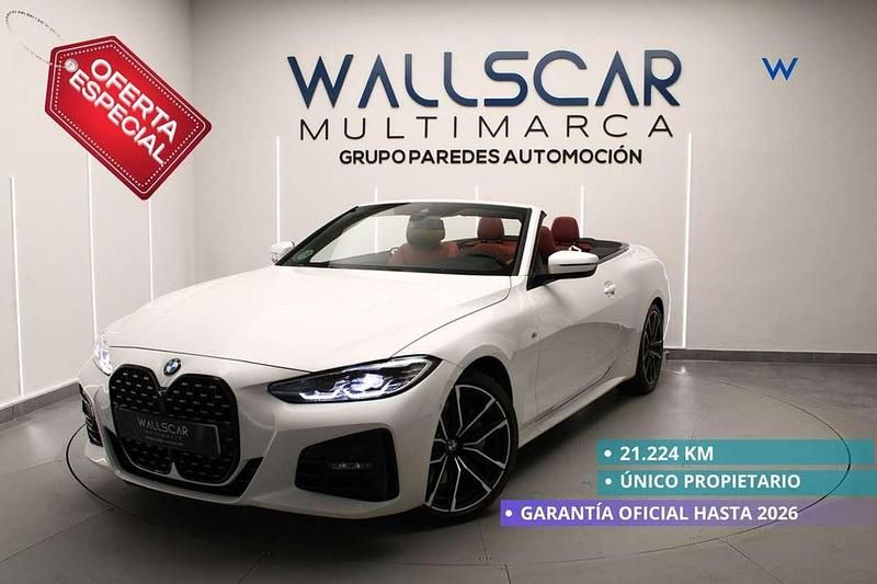 Blanco Usado 2023 BMW 430 Cabriolet Sport Line Descapotable | 49.990 € (Precio justo) - Imagen 1/4
