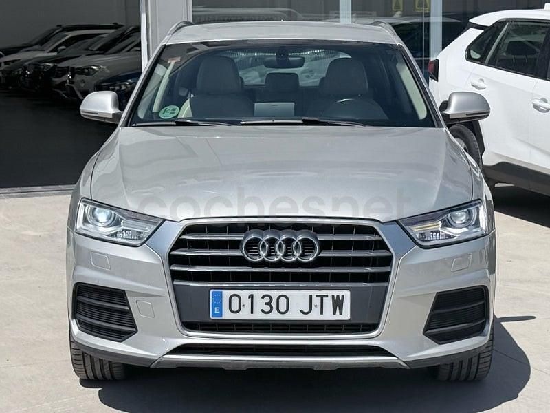 Usado Audi Q3 180 CV (132 kW) 2016 Beige SUV