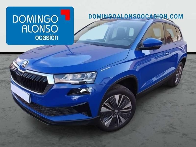 Azul Usado 2022 Skoda Karoq Ambition SUV | 17.790 € (Buen precio) - Imagen 1/4