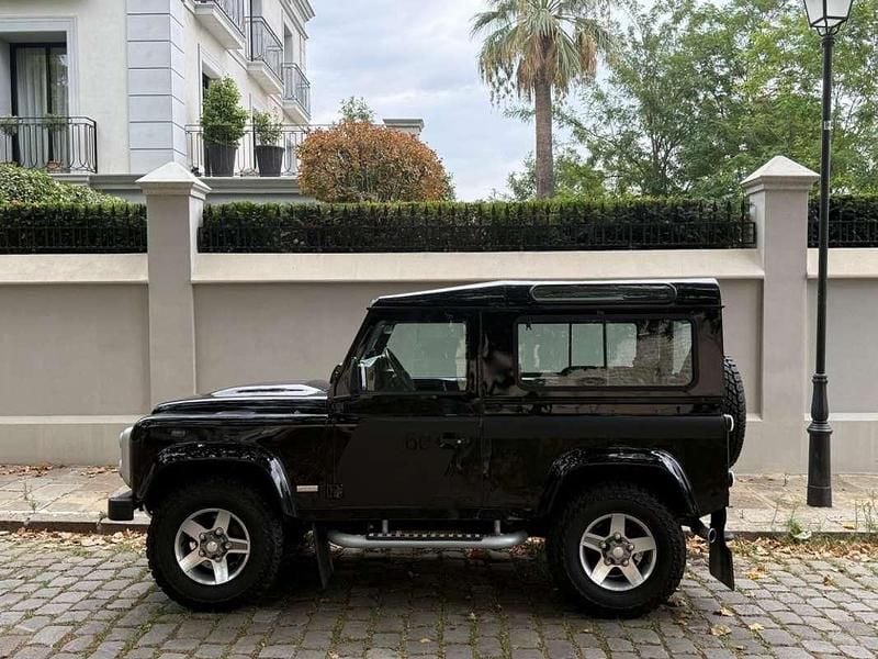 Usado Land Rover Defender 122 HP (89 kW) 2008 Preto SUV