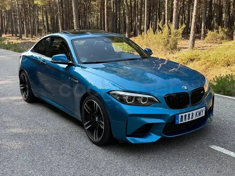 Usado BMW M2 Sport Line 370 CV (272 kW) 2018 Azul Coupe