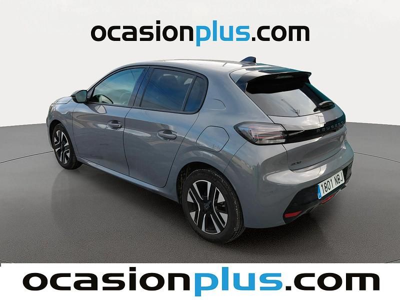 Usado Peugeot 208 Allure 102 CV (75 kW) 2025 Gris Utilitario