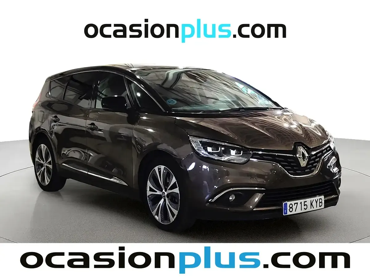Usado Renault Scénic IV Zen 120 CV (88 kW) 2019 Marrón Monovolumen