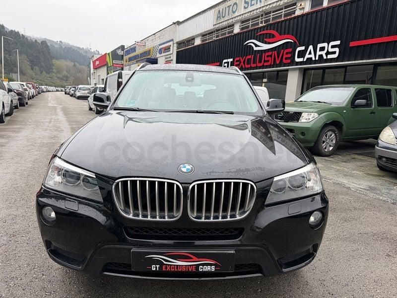 Usado BMW X3 258 CV (189 kW) 2012 Negro SUV