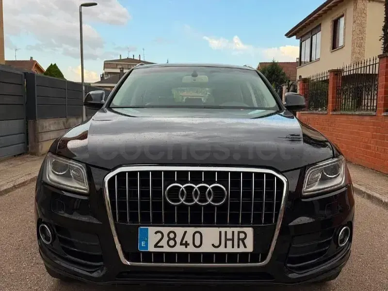 Usado Audi Q5 Premium 150 CV (110 kW) 2015 Negro SUV
