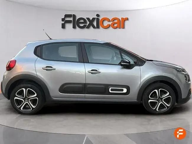 Usado Citroën C3 PureTech 83 HP (61 kW) 2024 Cinzento