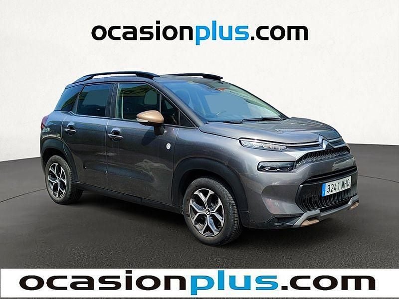 Käytetty Citroën C3 Aircross PureTech 110 HP (80 kW) 2023 Harmaa Katumaasturi