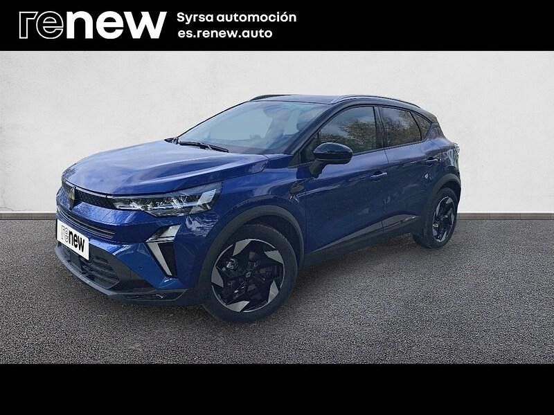 Azul Usado 2025 Renault Captur Techno SUV | 19.250 € (Precio justo) - Imagen 1/4