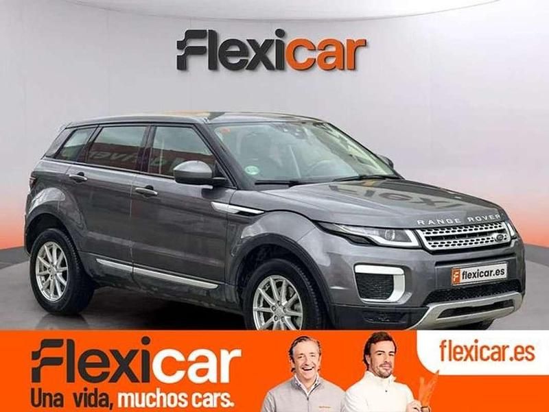Gris Usado 2017 Land Rover Range Rover evoque HSE SUV | 14.490 € (Buen precio) - Imagen 1/4