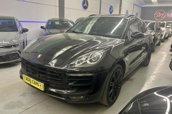 Usado Porsche Macan Turbo 400 CV (294 kW) 2015 Negro SUV