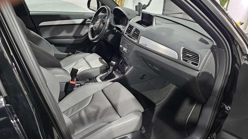 Usado Audi Q3 Sport 184 CV (135 kW) 2016 Negro SUV