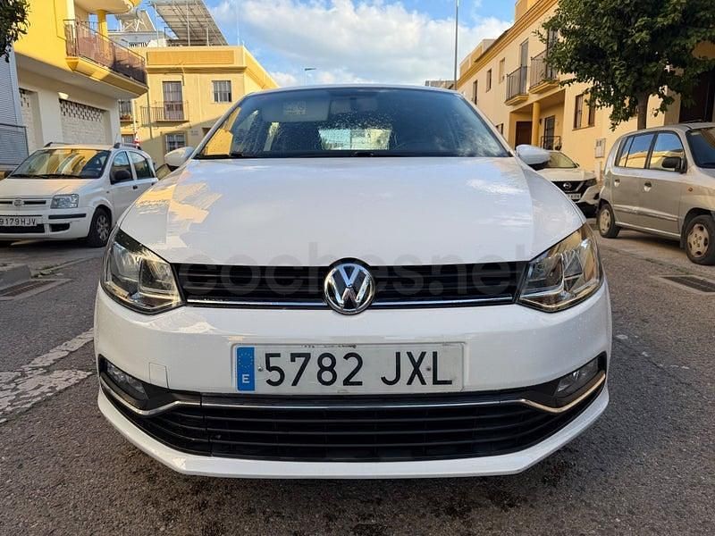 Usado VW Polo 95 CV (69 kW) 2017 Blanco Berlina