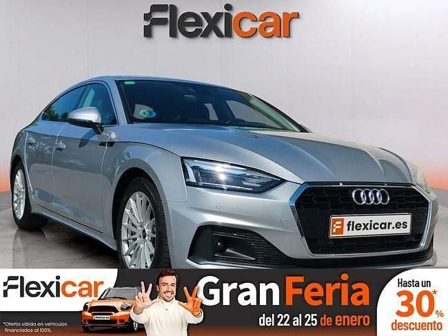 Gris Usado 2021 Audi A5 Sportback Utilitario | 33.990 € (Buen precio) - Imagen 1/4