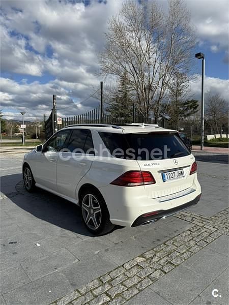 Usado Mercedes GLE350 258 CV (189 kW) 2015 Blanco SUV