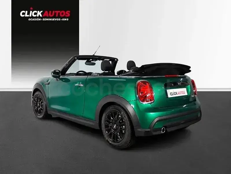 Usado Mini Cooper Cabriolet 136 CV (100 kW) 2023 Verde Descapotable