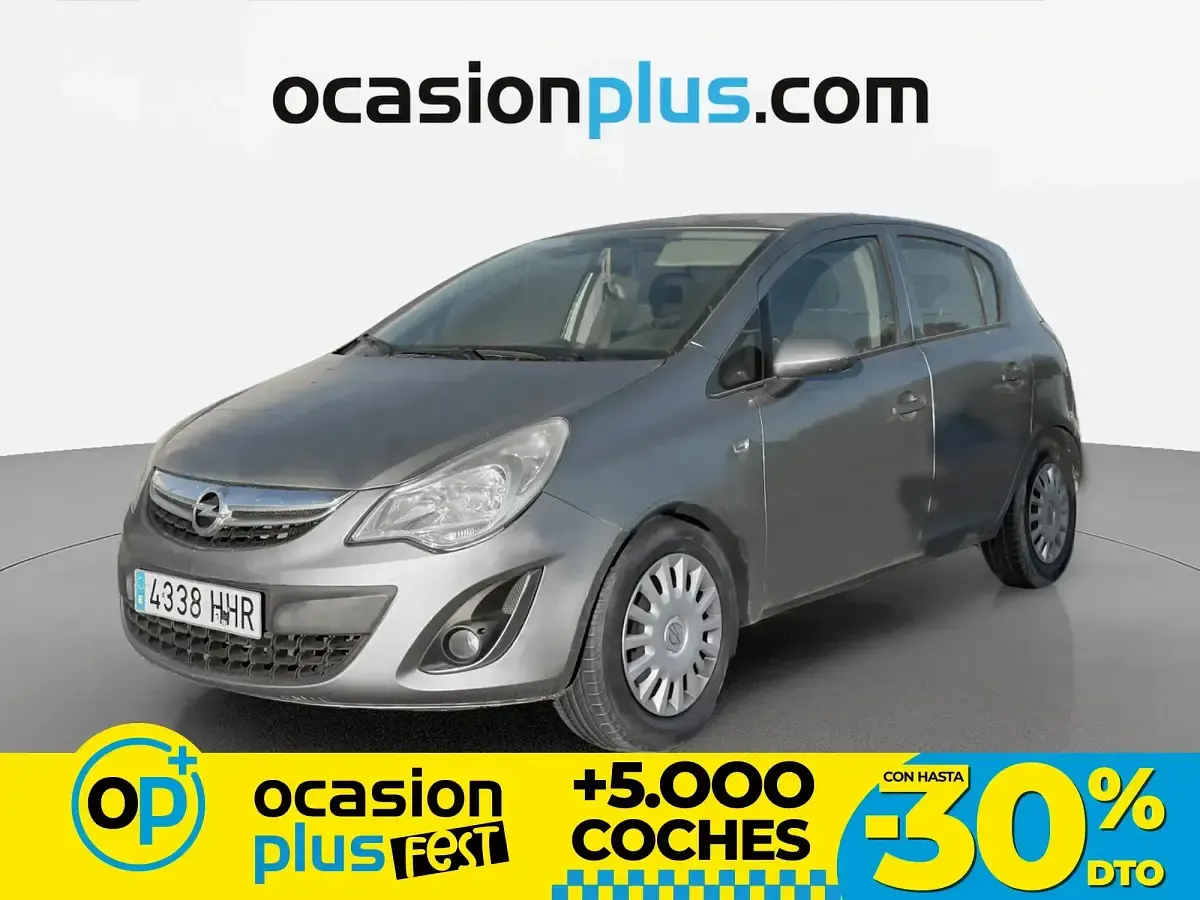 Brugt Opel Corsa Essentia 85 HK (62 kW) 2011 Hatchback