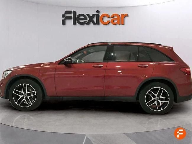 Usado Mercedes GLC250 211 CV (155 kW) 2019 Rojo SUV