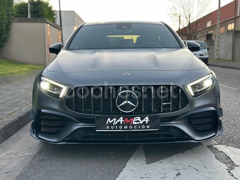 Usado Mercedes A45 AMG 421 CV (309 kW) 2021 Gris / plata Berlina