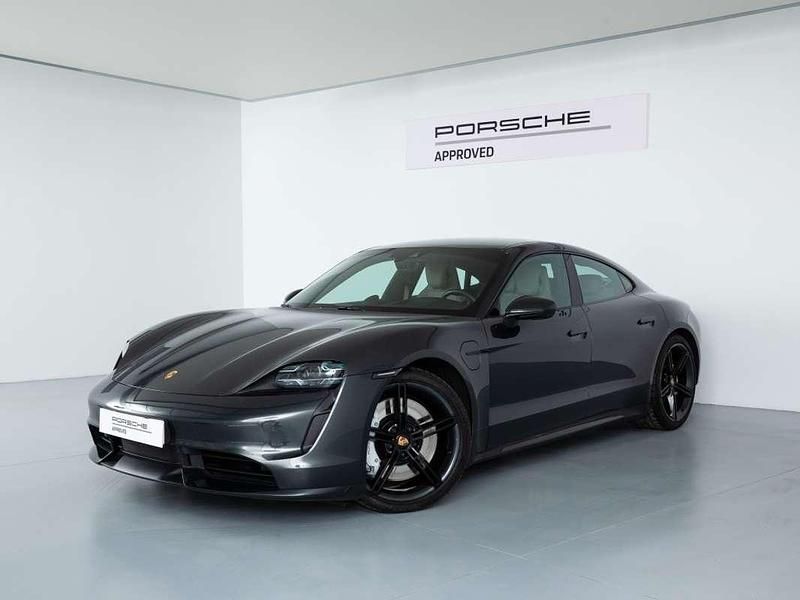 Gris Usado 2021 Porsche Taycan Turbo Berlina | 84.900 € - Imagen 1/4