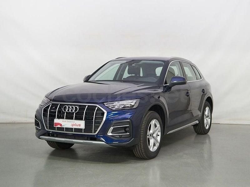 Usado Audi Q5 Advanced Plus 299 CV (219 kW) 2025 Azul SUV