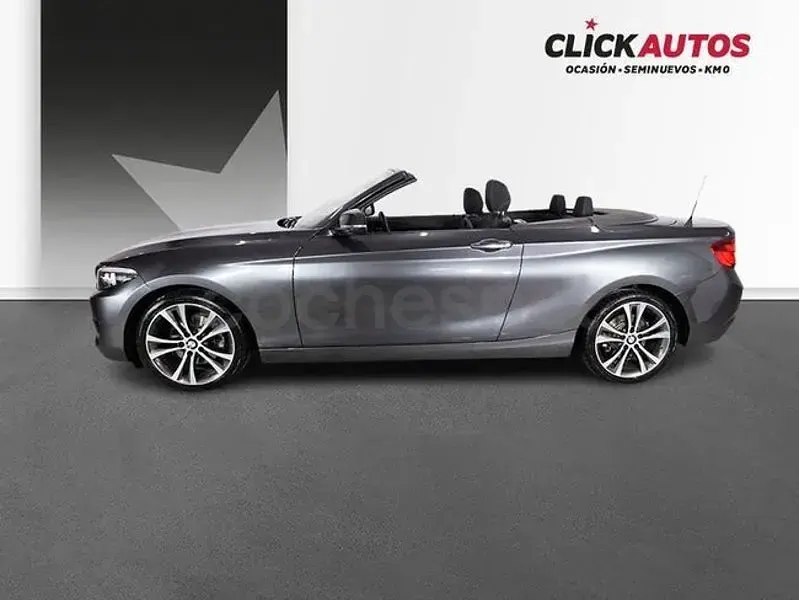 Usado BMW 220 184 CV (135 kW) 2021 Gris / plata Descapotable