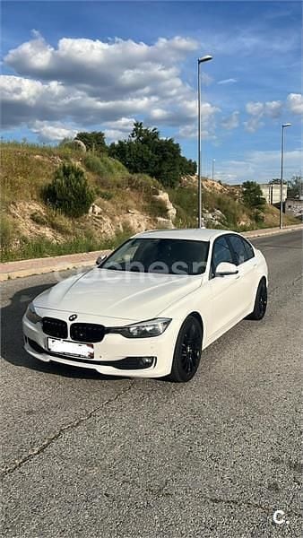 Usado BMW 316 116 CV (85 kW) 2014 Blanco Berlina