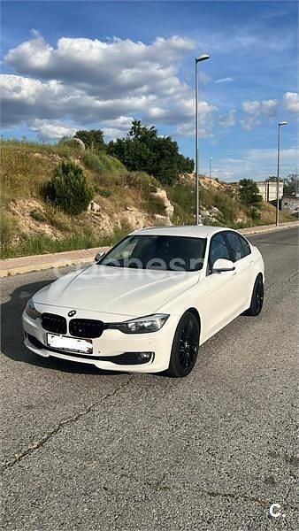 Blanco Usado 2014 BMW 316 Berlina | 11.200 € (Precio justo) - Imagen 1/4