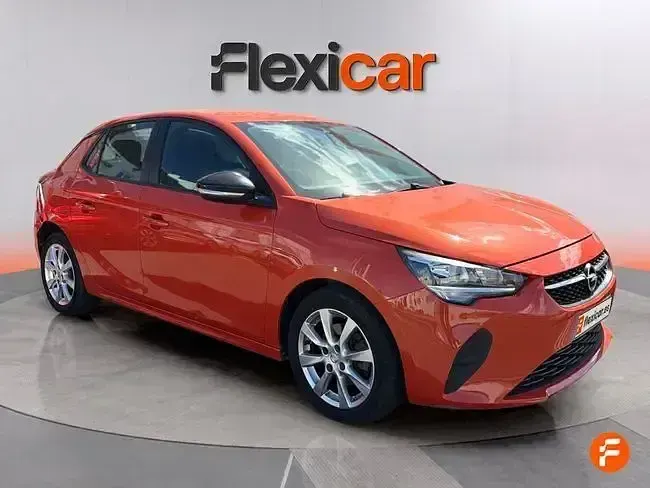 Usado Opel Corsa Edition 100 CV (73 kW) 2022 Naranja Utilitario
