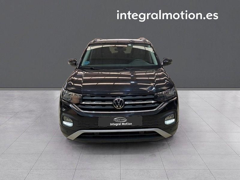 Usado VW T-Cross Advance 110 CV (80 kW) 2022 Negro SUV