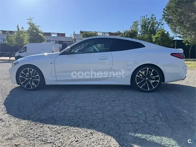 Usado BMW M440 M Sport 374 CV (275 kW) 2023 Blanco Berlina