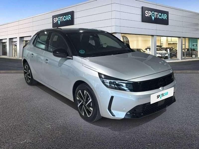 Brugt Opel Corsa 101 HK (74 kW) 2025 Sølv Hatchback