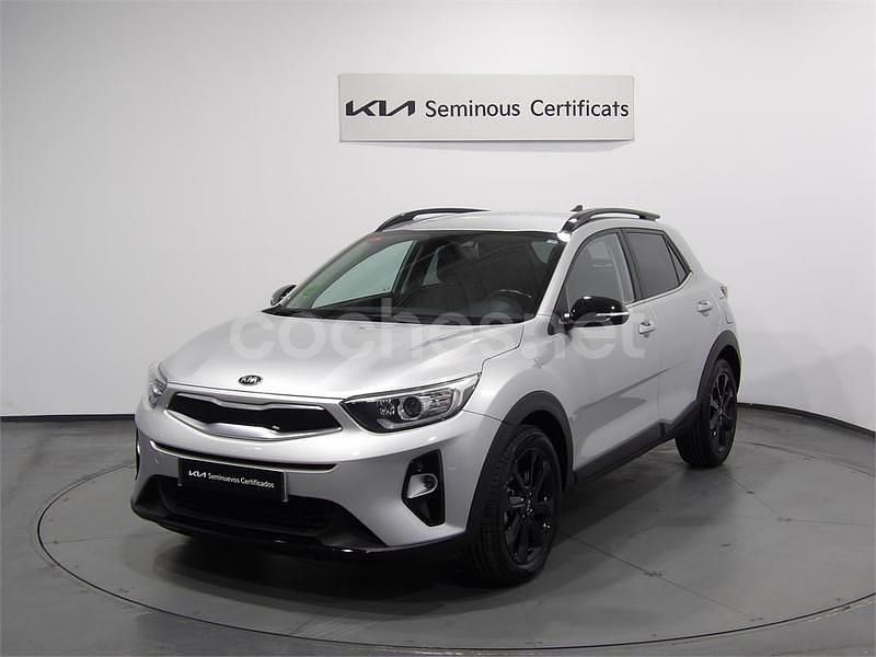 Gris / plata Usado 2019 Kia Stonic SUV | 15.990 € (Precio justo) - Imagen 1/4