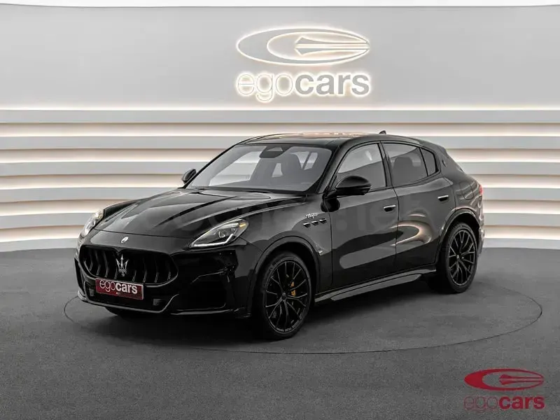 Usado Maserati Grecale 530 CV (389 kW) 2022 Negro SUV