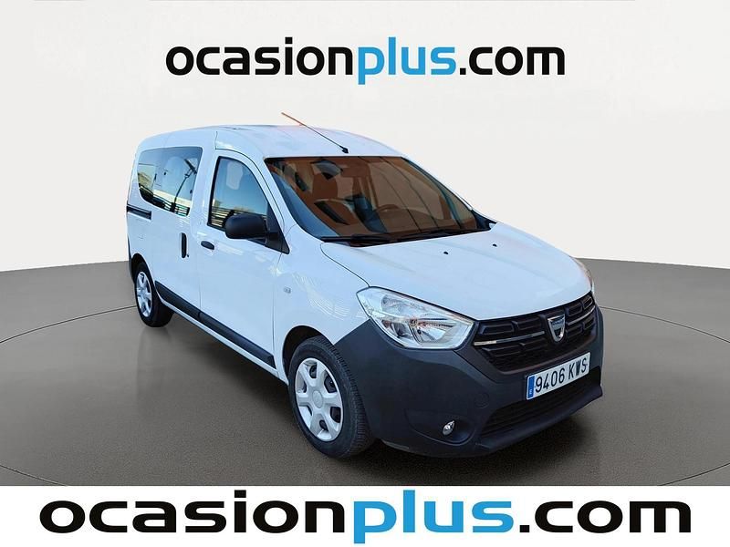 Occasion Dacia Dokker Essentiel 98 PK (72 kW) 2019 Wit MPV