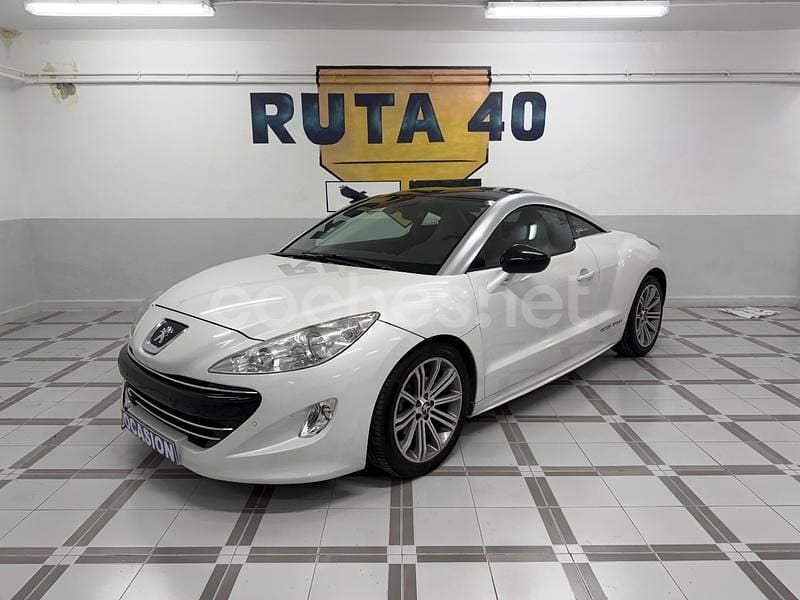 Usado Peugeot RCZ 156 CV (114 kW) 2011 Blanco Coupe