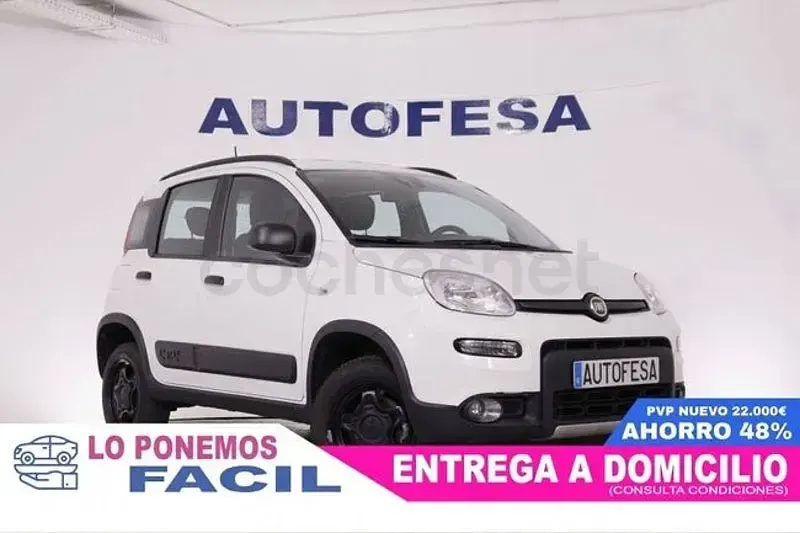 Usado Fiat Panda Cross Cross 85 CV (62 kW) 2022 Blanco Utilitario