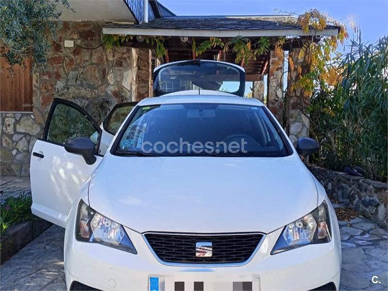 Blanco Usado 2016 Seat Ibiza Reference Berlina | 8600 € (Un poco caro) - Imagen 1/4