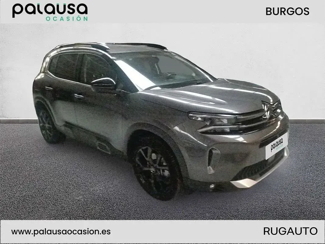 Begagnad Citroën C5 Aircross Shine 226 HK (166 kW) 2022 Grå SUV