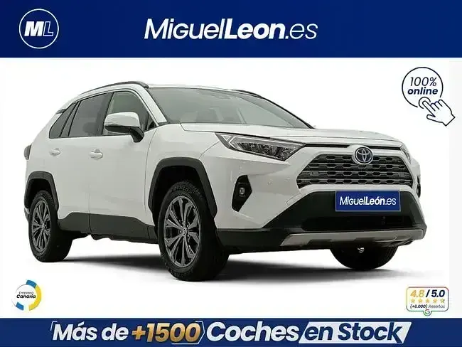 Usado Toyota RAV4 Hybrid Advance 217 HP (159 kW) 2026 Branco SUV