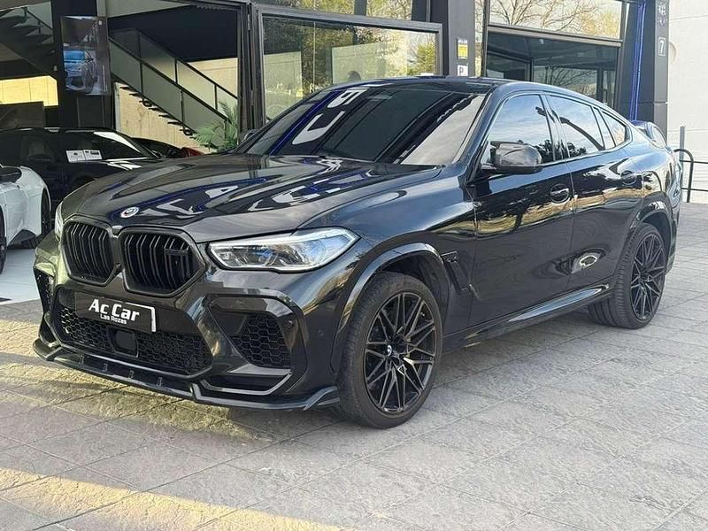 Usado BMW X6 M Competition Edition 625 CV (459 kW) 2020 Negro SUV