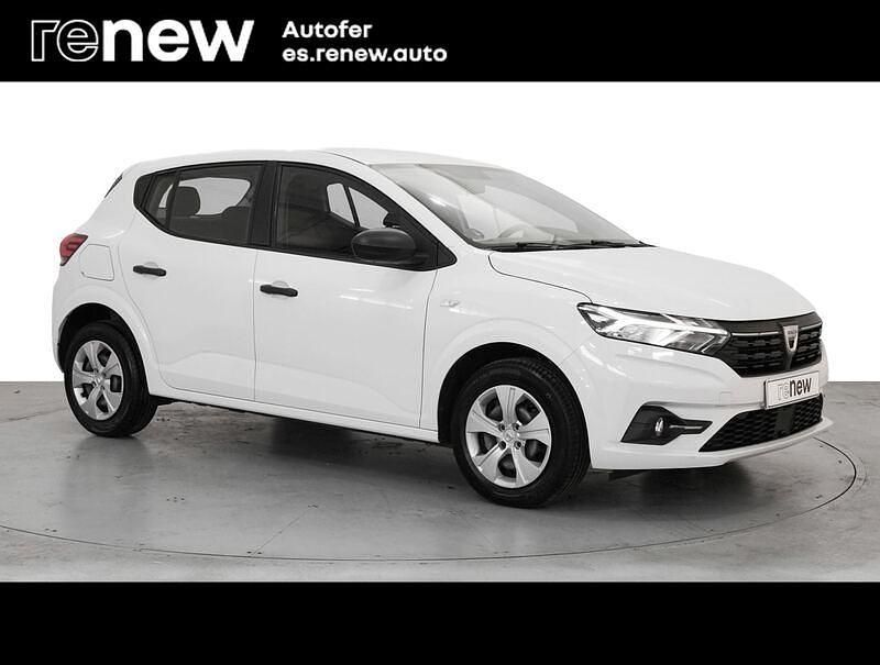 Usado Dacia Sandero Essentiel 100 CV (73 kW) 2021 Blanco Berlina